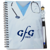 View Image 1 of 2 of Doctor Notebook Set