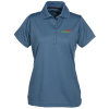 View Image 1 of 3 of Dry-Mesh Hi-Performance Polo - Ladies' - Embroidered