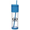 View Image 1 of 2 of Melrose Tumbler with Straw - 16 oz.