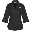 View Image 1 of 1 of Signature V-Neck 3/4 Sleeve Blouse - Ladies'
