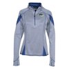 View Image 1 of 3 of Storm Creek StormWik 1/4 Zip Pullover - Ladies' - Embroidery