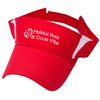 View Image 1 of 2 of Pro-Style Cotton Twill Visor