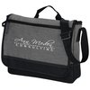 View Image 1 of 3 of Faded Tablet Messenger Bag