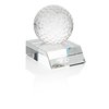 View Image 1 of 3 of Crystal Golf Ball Award - 4"