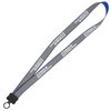 View Image 1 of 2 of Reflective Lanyard - 3/4" - 34" - Plastic O-Ring
