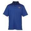 View Image 1 of 2 of Fine Stripe Performance Polo - Men's