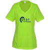 View Image 1 of 2 of Contender Athletic V-Neck T-Shirt - Ladies' - Screen