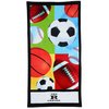 View Image 1 of 2 of All Sports Beach Towel - Closeout