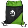 View Image 1 of 4 of Angled Drawstring Sportpack - 24 hr