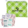 View Image 1 of 3 of Fashion First Aid Kit - Gingham - 24 hr