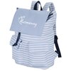 View Image 1 of 3 of In Print Rucksack Backpack - Stripes