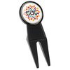 View Image 1 of 3 of Black Wedge Divot Tool - Closeout