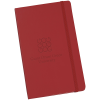 View Image 1 of 5 of Moleskine Hard Cover Notebook - 8-1/4" x 5" - Ruled