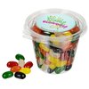 View Image 1 of 2 of Round Snack Pack - Assorted Jelly Beans