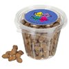 View Image 1 of 2 of Round Snack Pack - Honey Roasted Peanuts