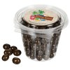 View Image 1 of 2 of Round Snack Pack - Chocolate Peanuts
