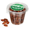 View Image 1 of 2 of Round Snack Pack - Roasted Almonds