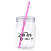View Image 1 of 3 of In the Mood Mason Jar - 24 oz.