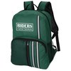 View Image 1 of 2 of Equator Reflective Striped Backpack