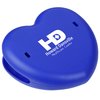 View Image 1 of 2 of Keep-it Magnet Clip - Heart - Opaque