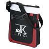 View Image 1 of 3 of Expandable Mini Messenger Tote
