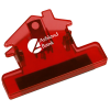 View Image 1 of 2 of Keep-it Magnet Clip - House - Translucent