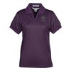 View Image 1 of 3 of Aura Performance Polo - Ladies'
