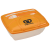 View Image 1 of 3 of Rectangle Lunch-To-Go Container