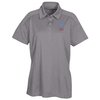 View Image 1 of 3 of Eperformance Melange Cotton-Feel Polo - Ladies'