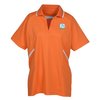 View Image 1 of 3 of Eperformance Interlock Accent Polo - Ladies'