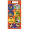View Image 1 of 2 of Super Kid Sticker Sheet - Dollars and Cents