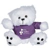 View Image 1 of 3 of Little Paw Bear - White