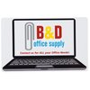 View Image 1 of 1 of Flat Flexible Magnet - Laptop