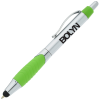 View Image 1 of 3 of Wolverine Stylus Pen - Silver