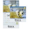 View Image 1 of 3 of Farmer's Almanac 2015 Calendar-Baby Animals-Stapled-Closeout
