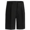 View Image 1 of 1 of Poly/Cotton Pleated Front Transit Shorts - Men's