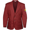 View Image 1 of 3 of Polyester Single Breasted Suit Coat - Men's