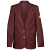 View Image 1 of 3 of Polyester Single Breasted Suit Coat - Ladies'