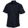 View Image 1 of 3 of Polyester Short Sleeve Security Shirt