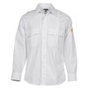 View Image 1 of 3 of Poly/Cotton Long Sleeve Security Shirt