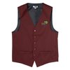 View Image 1 of 2 of Polyester Vest - Men's