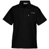 View Image 1 of 2 of Button Front Cook Shirt