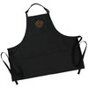 View Image 1 of 1 of Bib Apron with Three Pockets