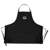 View Image 1 of 1 of E-Z Slide Bib Apron with Three Pockets