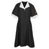 View Image 1 of 3 of Black Spun Polyester Housekeeping Dress
