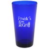 View Image 1 of 2 of Cobalt Blue Cooler Glass - 17 oz.
