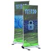 View Image 1 of 4 of Four Season Trek Outdoor Double Sided  Retractor Banner
