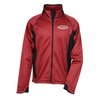 View Image 1 of 3 of Langley Knit Jacket - Men's - Embroidered