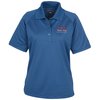 View Image 1 of 2 of Palmetto Saddle Shoulder Wicking Polo - Ladies'