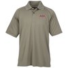 View Image 1 of 2 of Palmetto Saddle Shoulder Wicking Polo - Men's